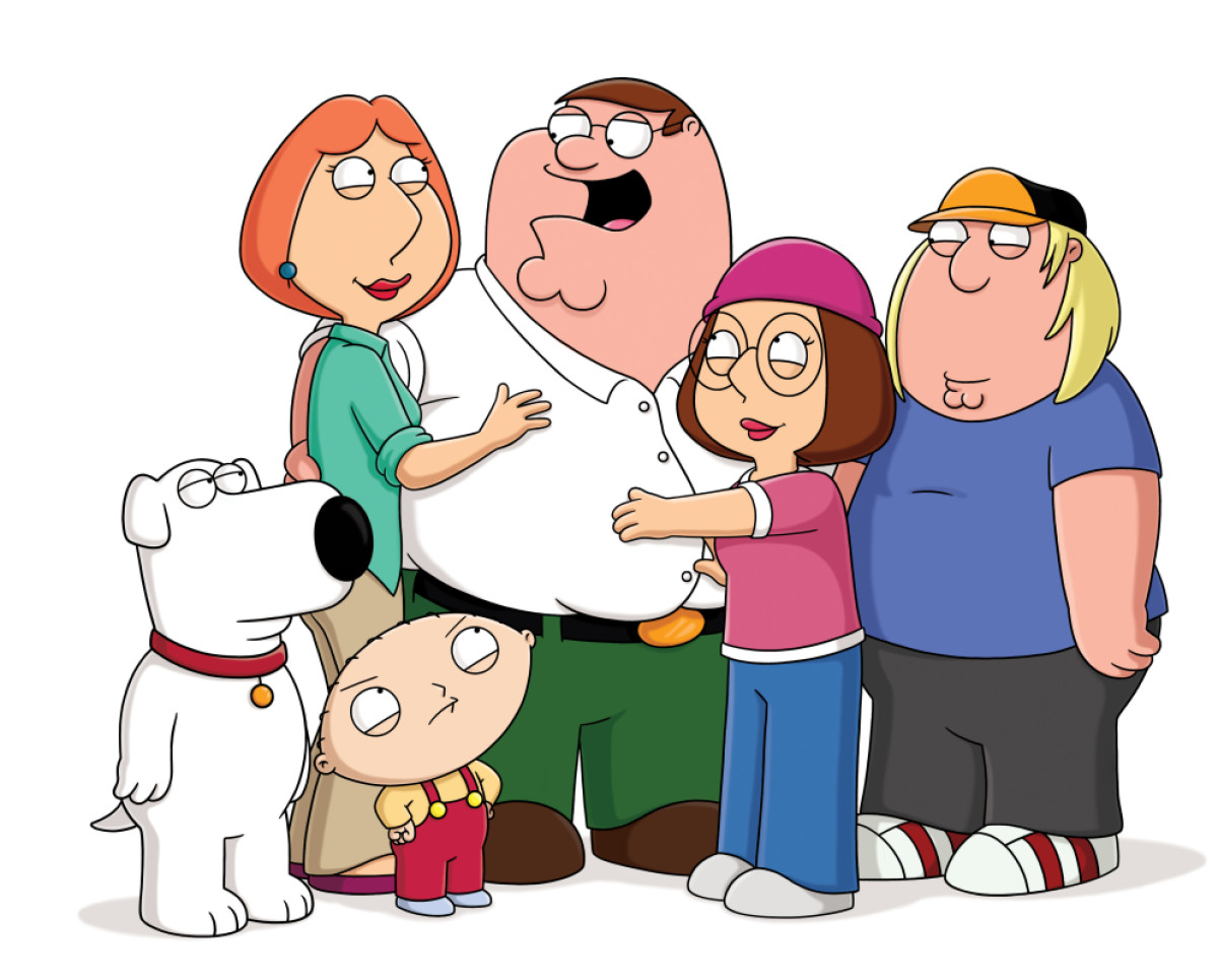 Family Guy - HOME - The official site for FOX TV in UK