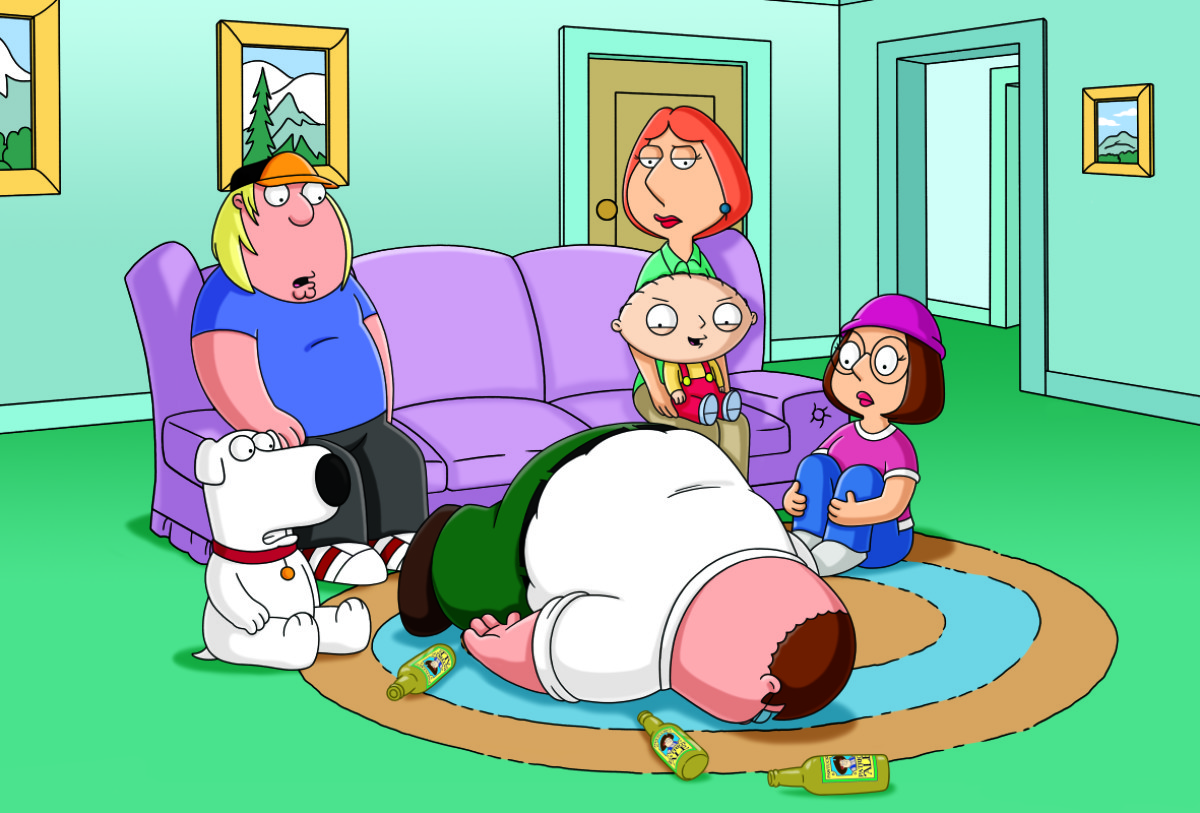 family guy married with cancer part 1