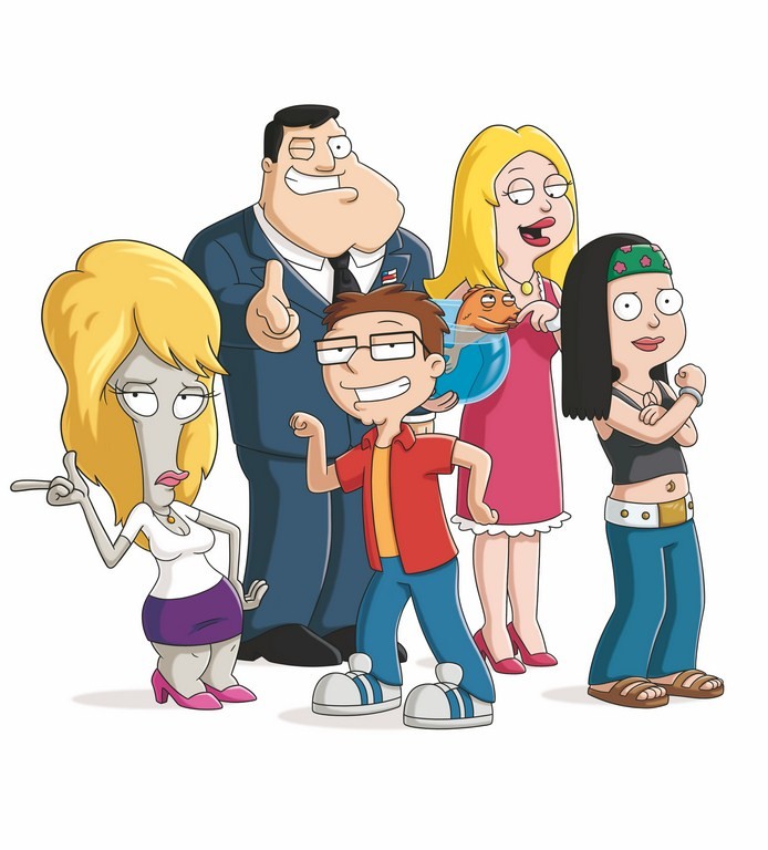 American Dad Home The Official Site For Fox Tv In Uk